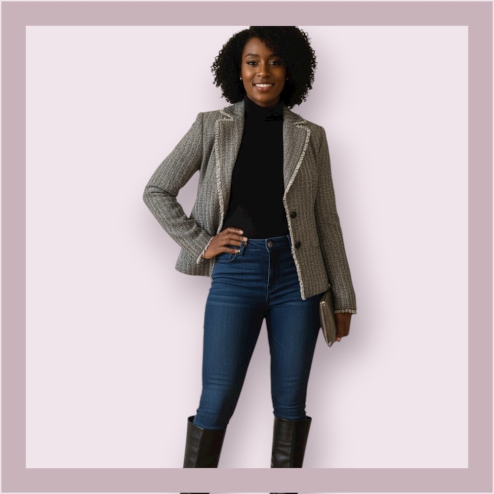 Daniel Gray Fringe Blazer